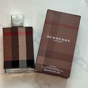 Burberry Brown Check Pattern Accessory